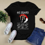 007 James Bond 60 Years Signatures 2 T Shirt