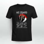 007 James Bond 60 Years Signatures 3 T Shirt