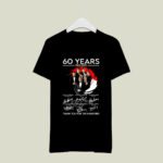 007 James Bond 60 Years Signatures 4 T Shirt