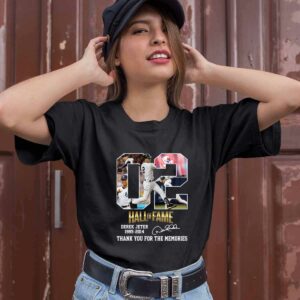 02 hall of fame derek jeter 1995 2014 thank you for the memories 0 T Shirt