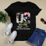 02 hall of fame derek jeter 1995 2014 thank you for the memories 2 T Shirt