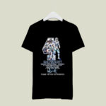 04 Dak Prescott Dallas Cowboys 2016 present Signature Thank You For The Memories 4 T Shirt