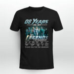 08 Years 2016 2024 Dcs Legend Of Tomorrow Thank You For The Memories 3 T Shirt