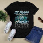 08 Years 2016 2024 Dcs Legend Of Tomorrow Thank You For The Memories 4 T Shirt