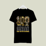 100 Years Of 1924 2024 Boston Hockey Thank You For The Memories 1 T Shirt
