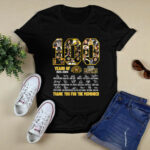 100 Years Of 1924 2024 Boston Hockey Thank You For The Memories 4 T Shirt