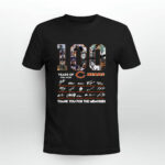 100 Years Of Chicago Bears 1920 2020 Signature Thank You For The Memories 3 T Shirt
