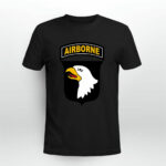101st Airborne Division Logo US Army 2 T Shirt