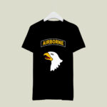 101st Airborne Division Logo US Army 3 T Shirt