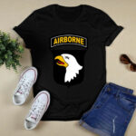 101st Airborne Division Logo US Army 4 T Shirt