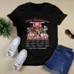 101st Anniversary 1923 2024 Arkansas Thank You For The Memories Shirrt 4 T Shirt