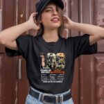 103 Years Of 1920 2023 The Three Stooges Signed Thank You For The Memories 1 T Shirt