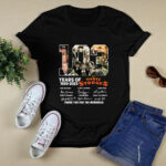 103 Years Of 1920 2023 The Three Stooges Signed Thank You For The Memories 4 T Shirt