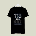 118 Years Of New York Yankees Thank You For The Memories 4 T Shirt
