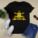 11th Armored Cavalry Regiment US Amry 4 T Shirt