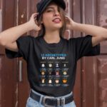 12 Archetypes By Carl Jung Personality Types The Innocent The Orphan The Hero The Caregiver 1 T Shirt