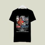 12 Tom Brady 2000 2022 Thank You For The Memories Signatures 2 T Shirt