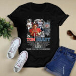 12 Tom Brady 2000 2022 Thank You For The Memories Signatures 3 T Shirt