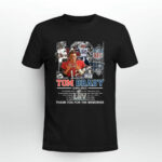 12 Tom Brady 2000 2022 Thank You For The Memories Signatures 4 T Shirt