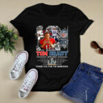 12 Tom Brady 2000 2023 Thank You For The Memories Signatures 2 T Shirt