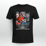 12 Tom Brady 2000 2023 Thank You For The Memories Signatures 3 T Shirt