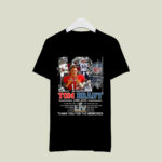 12 Tom Brady 2000 2023 Thank You For The Memories Signatures 4 T Shirt