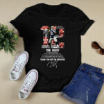 12 Tom Brady Thank You For The Memories 3 T Shirt