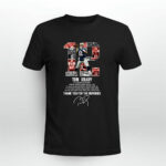 12 Tom Brady Thank You For The Memories 4 T Shirt