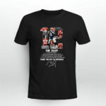 12 Tom Brady Thank You For The Memories New 3 T Shirt