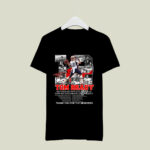 12 Tom Brady patriots 2000 2019 Buccaneers 2020 thank you for the memories 2 T Shirt