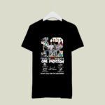 12 Years Of One Direction Signature Thank You For The Memories 3 T Shirt