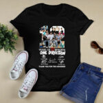 12 Years Of One Direction Signature Thank You For The Memories 4 T Shirt
