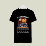12Th Anniversary 2013 2024 Chicago Fire Signature Thank You for the Memories 3 T Shirt