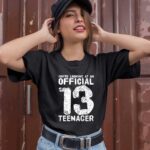 13 Nager 13th Birthday Boy Girl 1 T Shirt