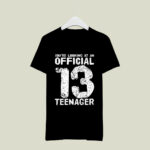 13 Nager 13th Birthday Boy Girl 4 T Shirt