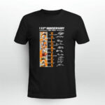133rd Anniversary 1891 2024 Travis Henry Johnny Majors Signature 0 T Shirt