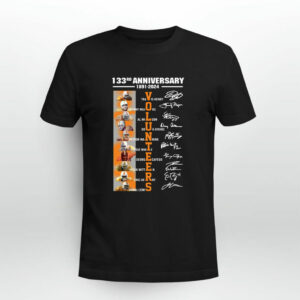 133rd Anniversary 1891 2024 Travis Henry Johnny Majors Signature 0 T Shirt