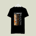 133rd Anniversary 1891 2024 Travis Henry Johnny Majors Signature 1 T Shirt