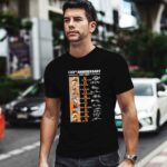133rd Anniversary 1891 2024 Travis Henry Johnny Majors Signature 2 T Shirt