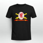 13th Field Artillery Regiment US Army 3 T Shirt
