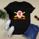 13th Field Artillery Regiment US Army 4645 T Shirt