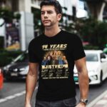 14 Years 2010 2024 Justified Signature Thank You For The Memories 0 T Shirt