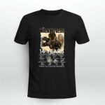 14 Years 2010 2024 The Walking Dead Signatures Thank You For The Memories 2 T Shirt