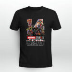 14 Years Marvel Studio 2008 2022 Return To Marvel Studio Signatures 3 T Shirt