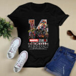 14 Years Marvel Studio 2008 2022 Return To Marvel Studio Signatures 4 T Shirt