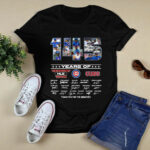 145 Years Of Chicago Cubs The Greatest Teams Signature 2 T Shirt