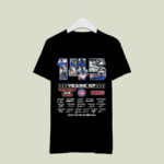 145 Years Of Chicago Cubs The Greatest Teams Signature 4 T Shirt