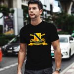 14th Cavalry Regiment Suivez Moi Follow Me 0 T Shirt