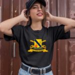 14th Cavalry Regiment Suivez Moi Follow Me 1 T Shirt
