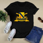 14th Cavalry Regiment Suivez Moi Follow Me 2 T Shirt